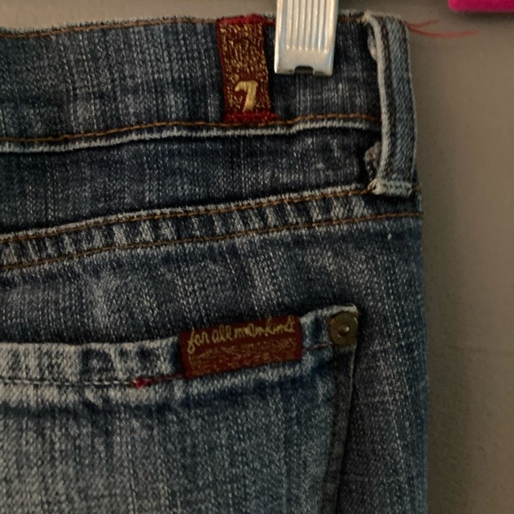 Like New! 7 For All Mankind Bootcut Jeans - Picture 5 of 8